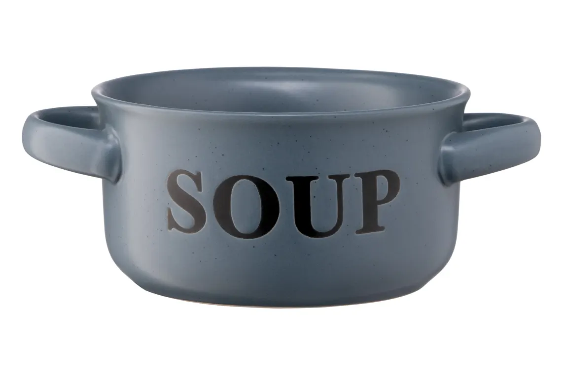 ჯამი Ardesto Bowl Alcor, 550ml, ceramics, blue