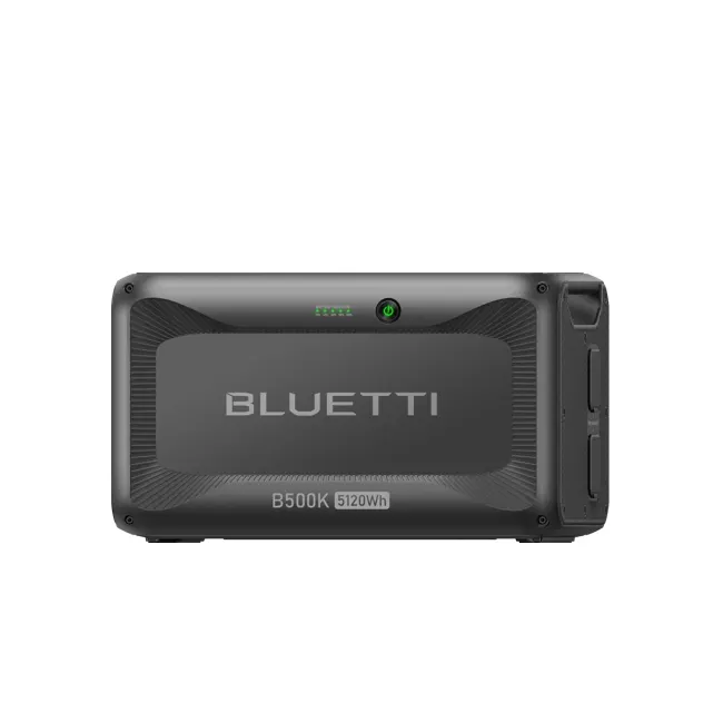 დამატებითი აკუმულატორი Bluetti B500K Expansion Battery 5120Wh