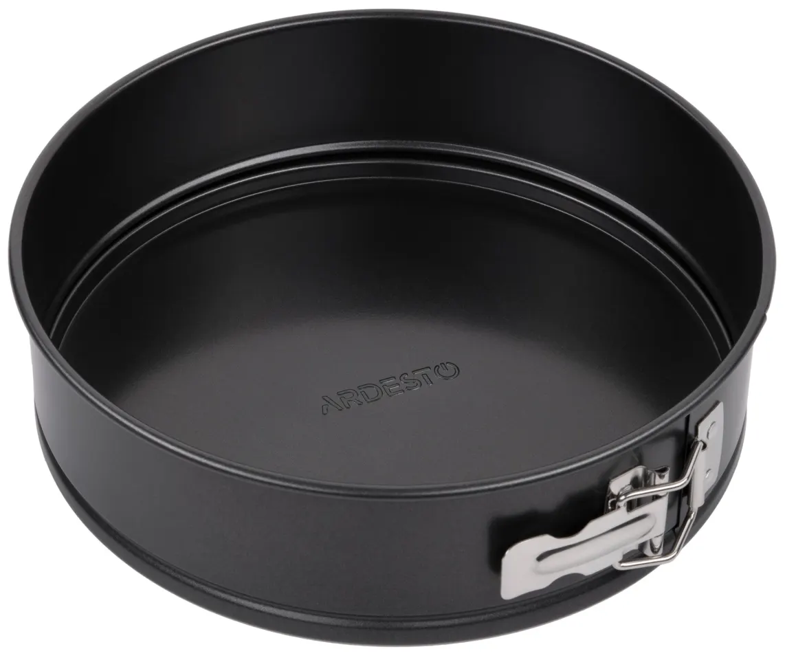 საცხობი ფორმა Ardesto Springform pan Gemini, 24x6.5cm, carbon steel, round, gray