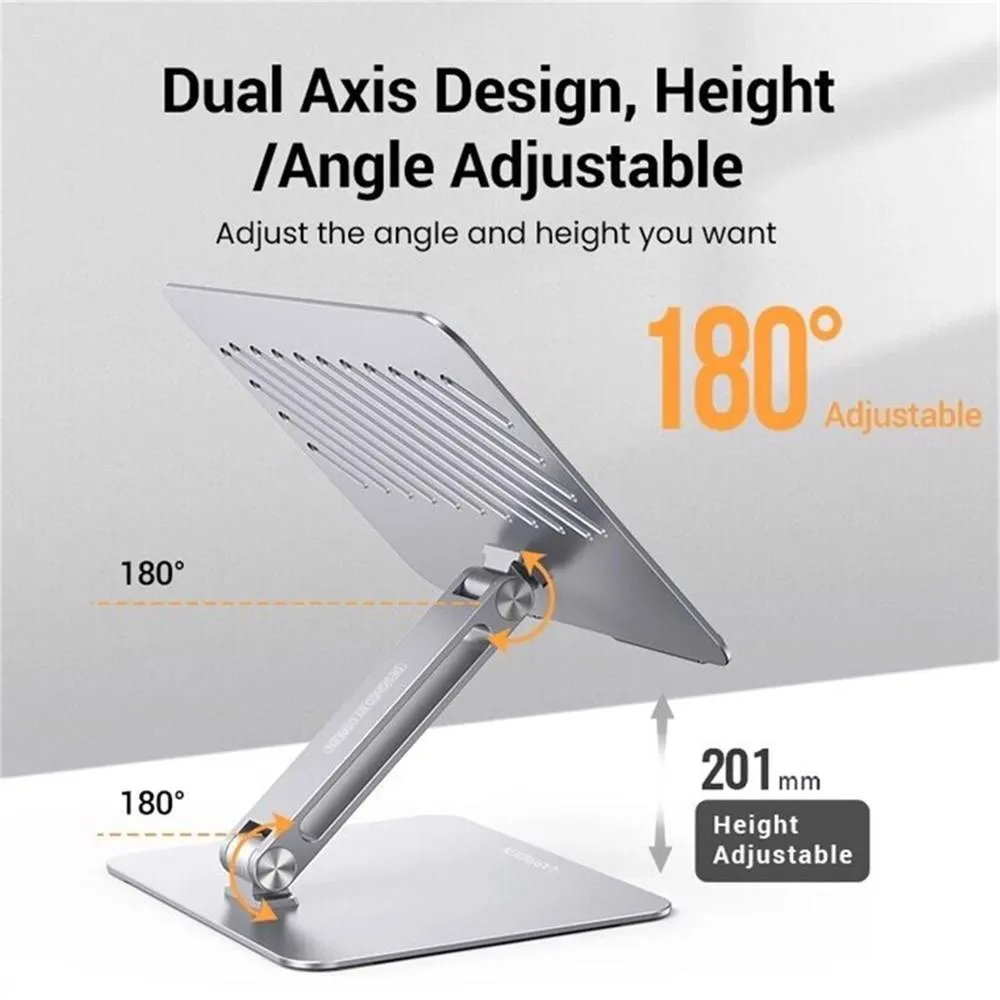 UGREEN LP339 (40291), Laptop Stand, Silver