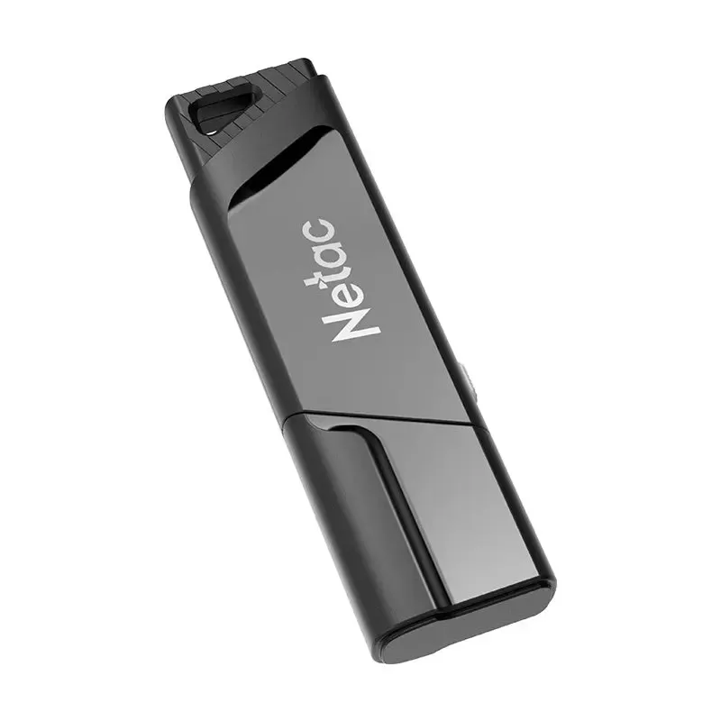 NETAC, U336, 64GB, USB3.2, Write protection, Black .