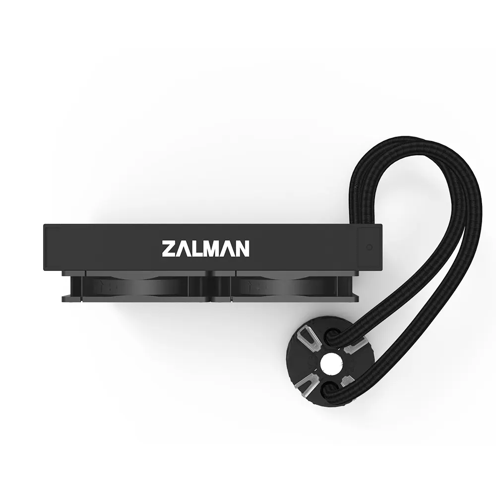 ქულერი Zalman Water cooling system RESERATOR5Z24 BLACK, LGA1700, 1366, 1200, 2011, 2011-V3, 2066, 115x, *AM5 (ZM-AM5MKB), AM4, AM3+, AM3, FM2+, FM2, TDP320W