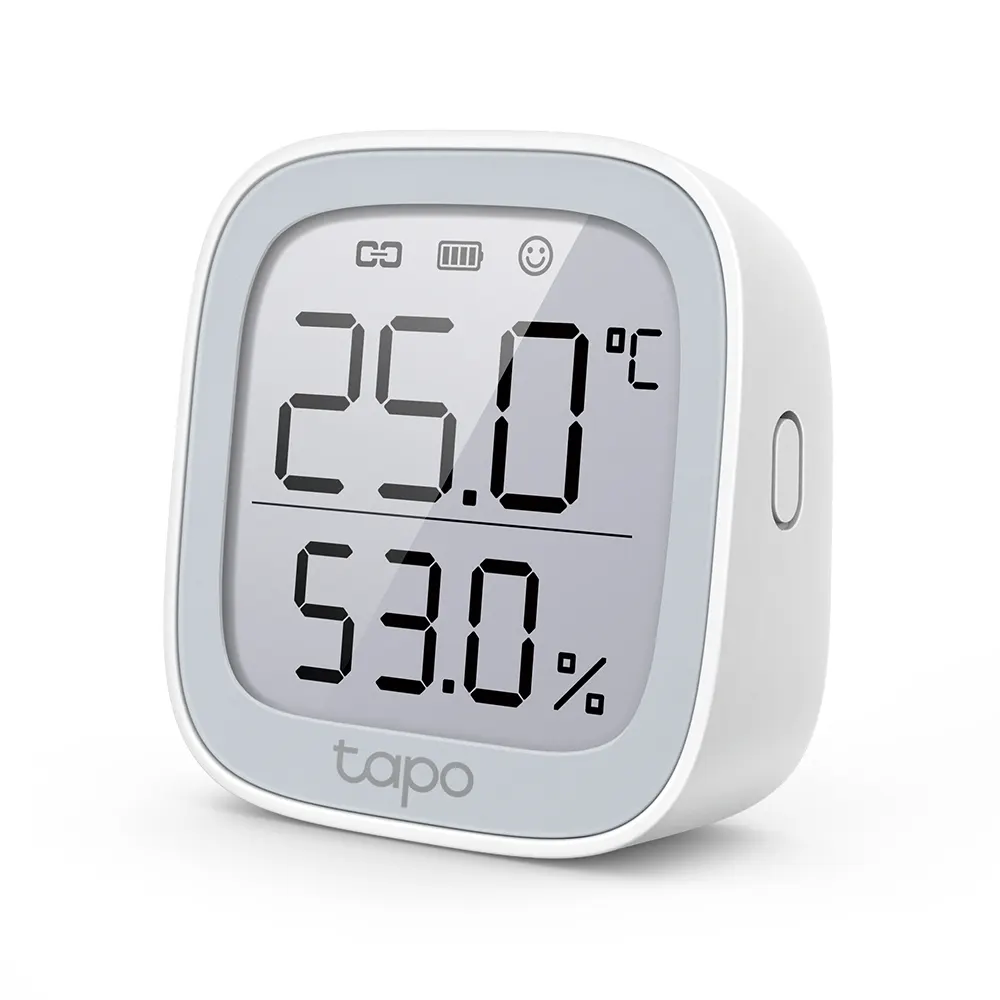 სენსორი TP-Link Tapo Smart Temperature & Humidity Monitor