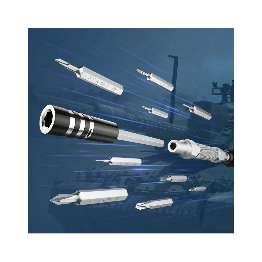 ხელსაწყოების ნაკრები UGREEN CM372 (80459) 38-in-1 Aluminum Alloy Screwdriver Set Black