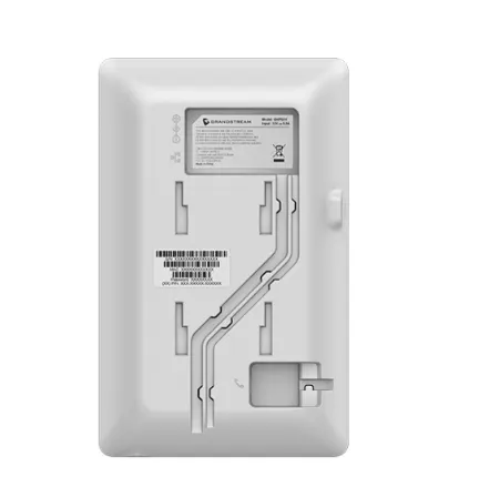 Grandstream GHP620, White Compact Hotel IP Phones, 2 lines, 2 SIP accounts, One 10/100 Mbsps Ethernet ports, PoE, No PSU included