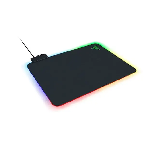 RZ02-03020100-R3M1 Razer Mouse Pad Firefly V2 RGB M Black (355х255х3mm)