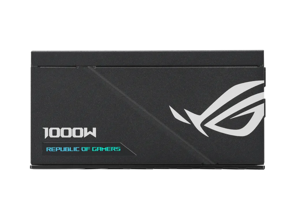 კვების ბლოკი ASUS ROG LOKI (1000W), >90%, 80+ Platinum, 135mm, 1xMB 24pin(20+4), 2xCPU 8pin(4+4), 4xMolex, 6xSATA, 3xPCIe 8pin(6+2), 1xPCIe GEN5, Fully Modular, SFX-L, ROG-LOKI-1000P-SFX-LGAMING