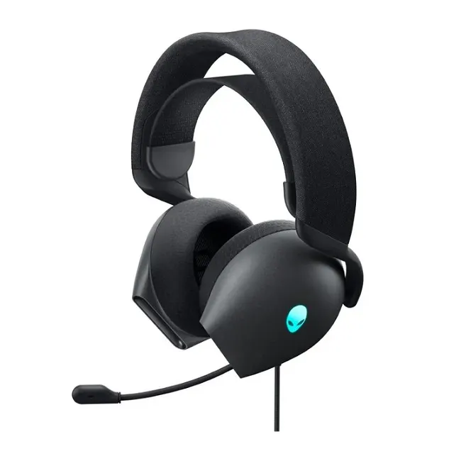 ყურსასმენი Dell Alienware Wired Gaming Headset - AW520H (Dark Side of the Moon)