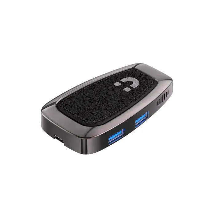 USB ჰაბი D1053A, UNITEK, USB HUB, 4-in-1 USB-C 10Gbps Hub.