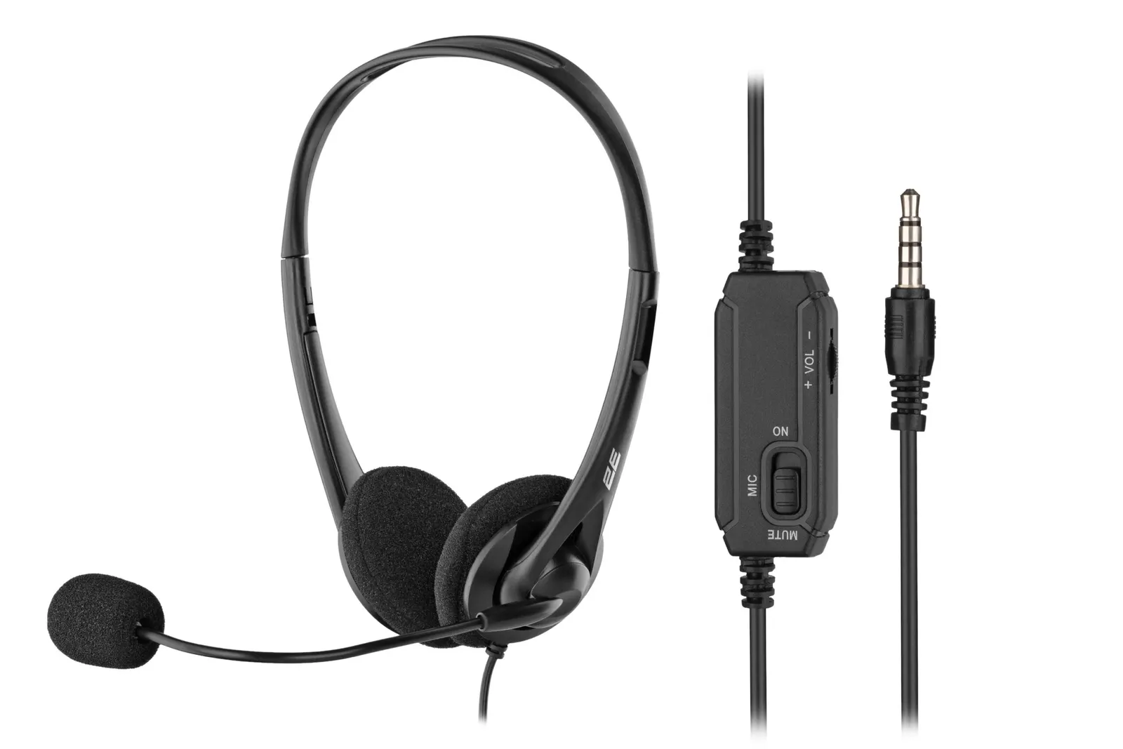 2E PC Headset CH11, On-Ear, 3.5mm / 2*3.5mm
