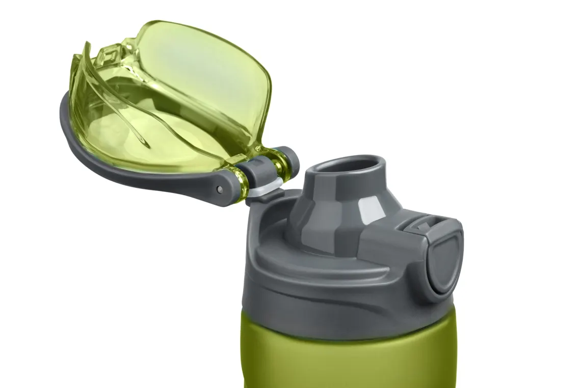 ბოთლი Ardesto Bottle, 600ml, plastic, green