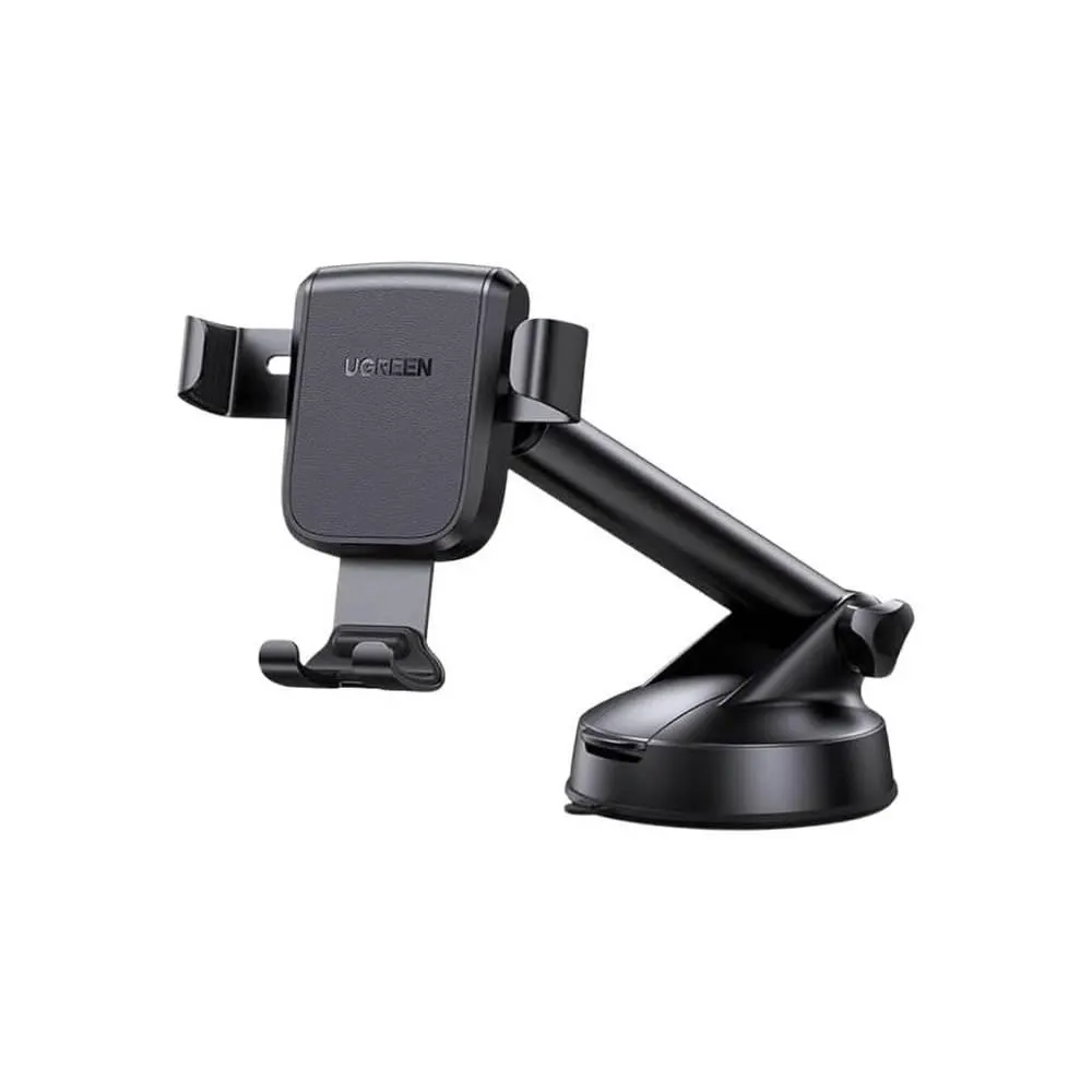 LP200, UGREEN, Holder, Gravity Phone Holder With Suction Cup, Black.