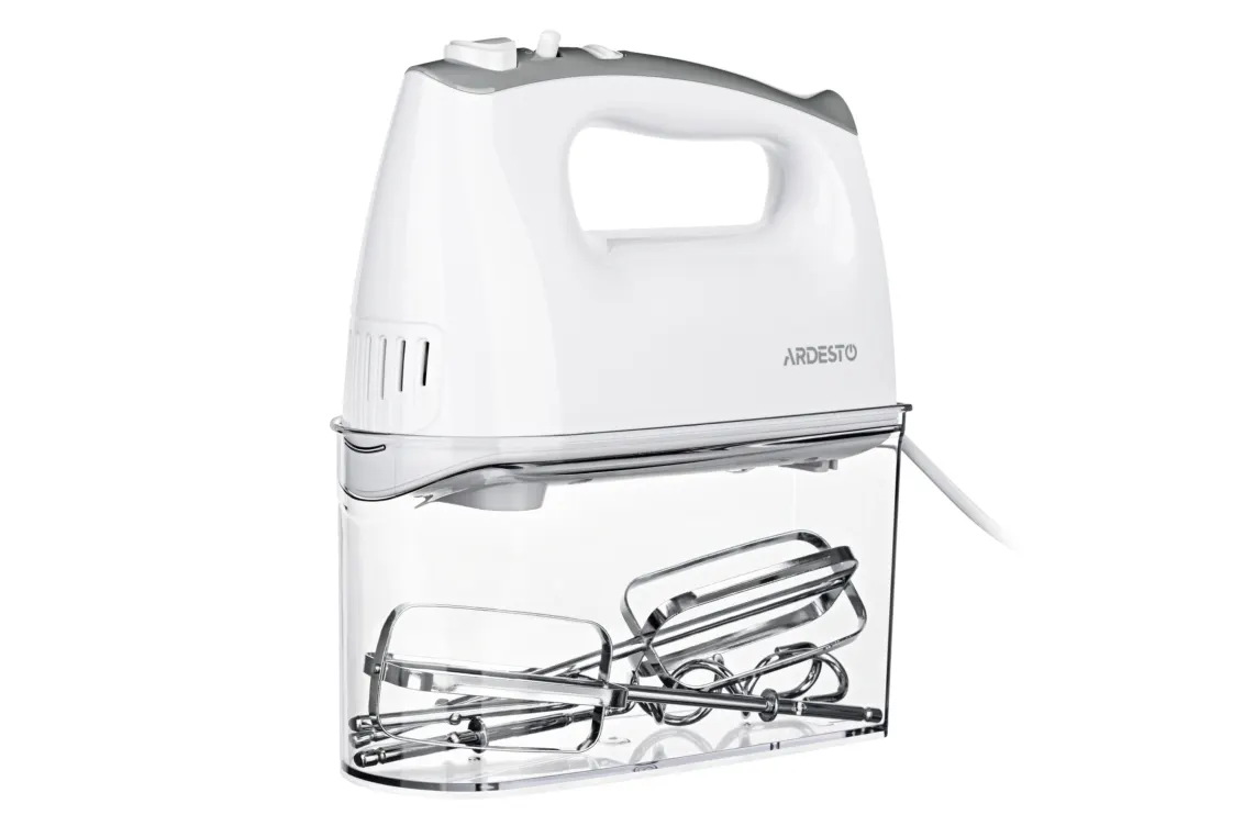 მიქსერი Ardesto HMK-4006W Hand mixer