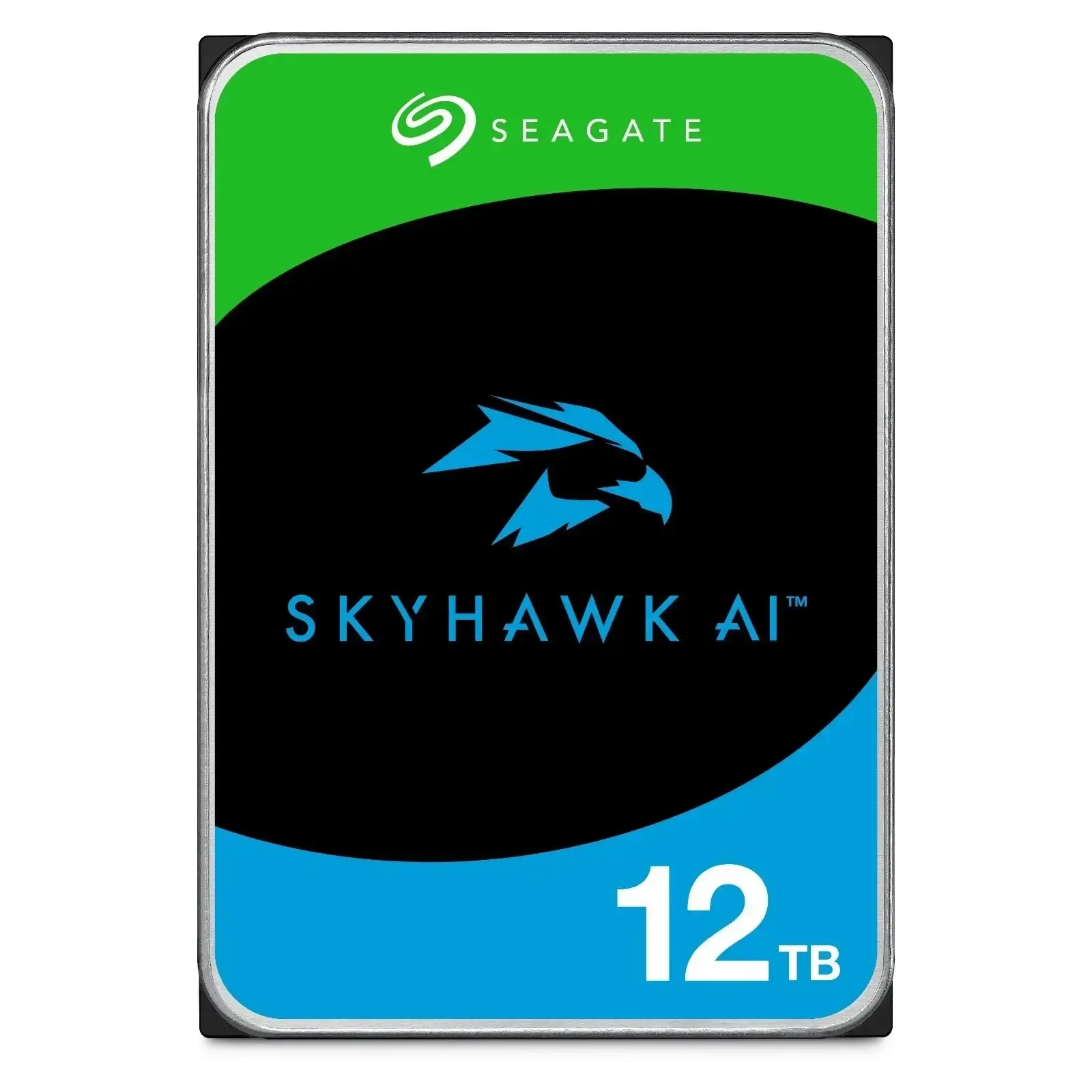 ST12000VE003, SEAGATE, HDD, SkyHawk AI (3.5"/12TB/SATA 6Gb/s/7200rpm).