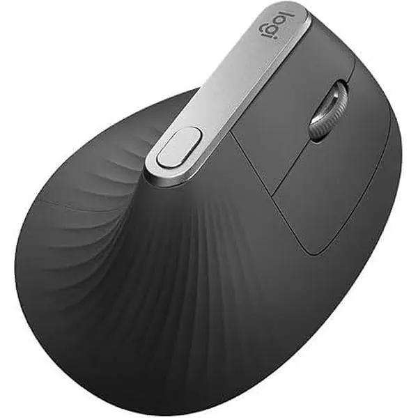 მაუსი Logitech MX Vertical Wireless/Bluetooth Graphite