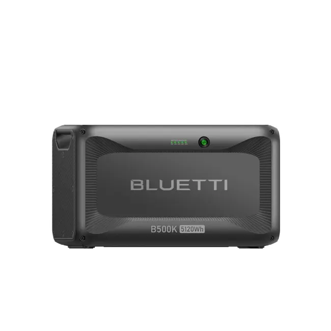 დამატებითი აკუმულატორი Bluetti B500K Expansion Battery 5120Wh
