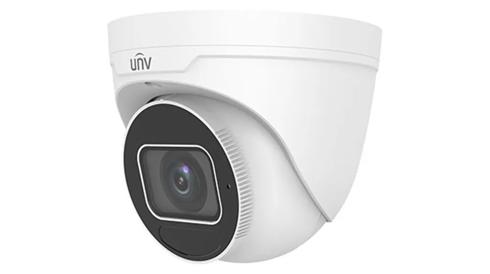 IP კამერა - 2მპ, VF, Turret, Mic, SD, ANR, UMD, Uniview IPC3632LB-ADZK-H
