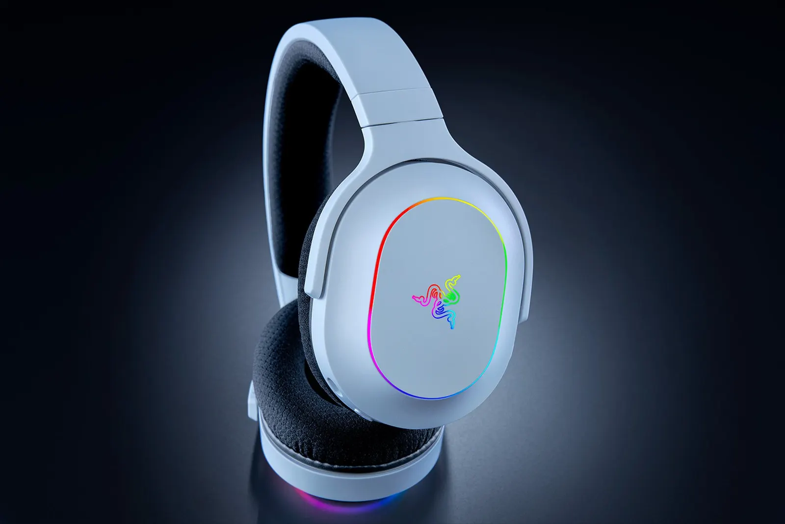 ყურსასმენი Razer Gaming Headset Barracuda X Chroma, BT/WL, RGB, white