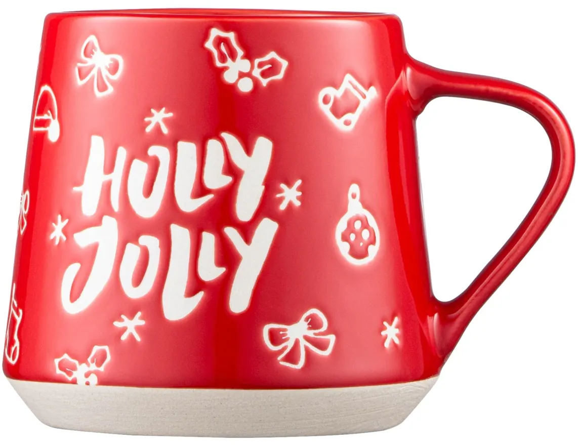 Ardesto Mug Christmas New Year's , 350ml, ceramic