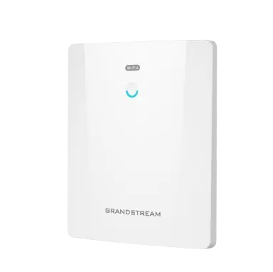 Wi-Fi დაშვების წერტილი Grandstream GWN7664ELR, Outdoor AX6000 Wi-Fi 6 Access Point, 4x4:4 2.4/5G, 1x 2.5GbE, 1x AFP 2.5G, PoE, up to 300m coverage, up to 512 wireless client
