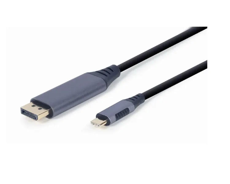 კაბელი Gembird CC-USB3C-DPF-01-6 USB Type-C to DisplayPort Adapter cable 1.8 m