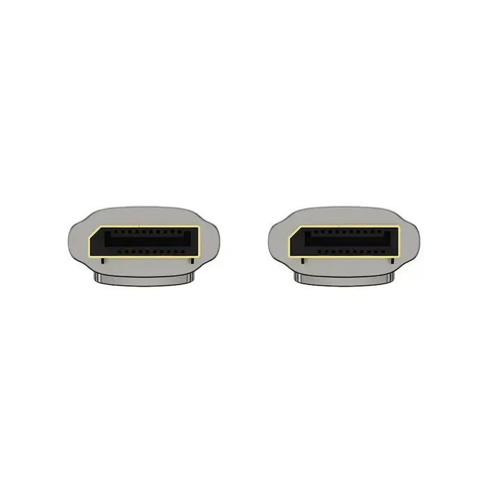 C1631ABK01-10M, UNITEK, Fiber Optic DP2.1 Cable 16K 60Hz & 8K 120Hz 10M,.