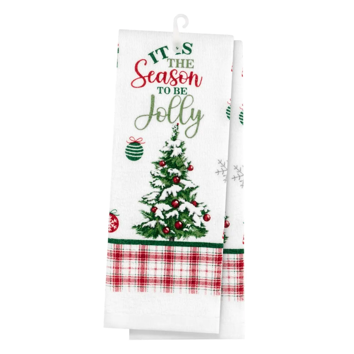 სამზარეულოს პირსახოცი Ardesto Kitchen towel set Christmas Tree 38x63cm, 2pcs, 100% cotton, green