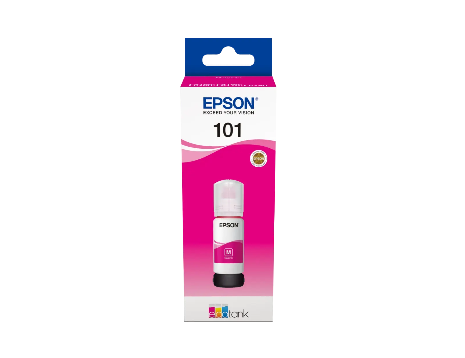 EPSON, 101 Magenta Ink Bottle C13T03V34A