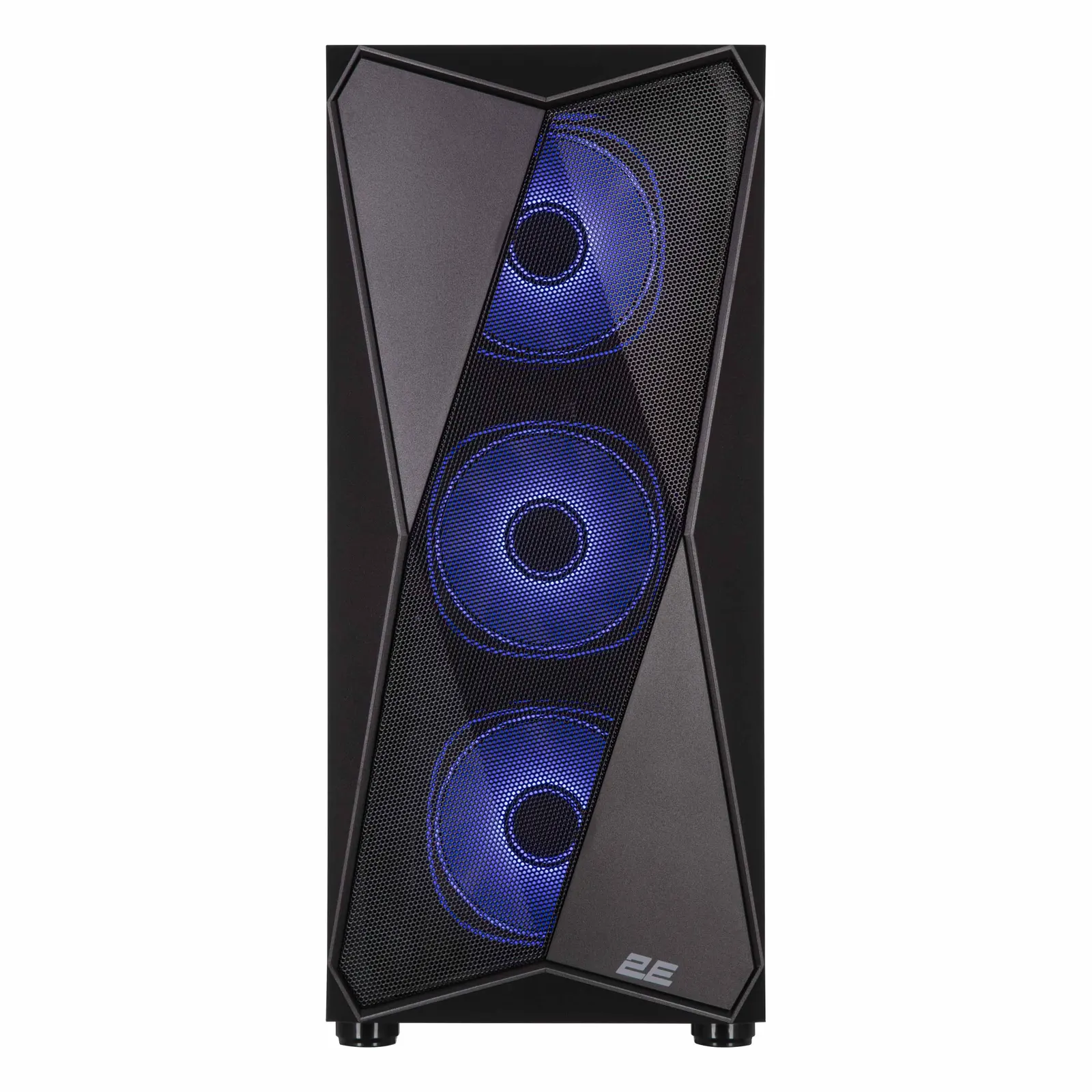 2E GAMING PC case Aruba G3313B, without PSU, 1xUSB3.0, 2xUSB2.0, 5x120mm ARGB, VGA 300mm, LCS ready, HUB, TG Side Panel, ATX, black