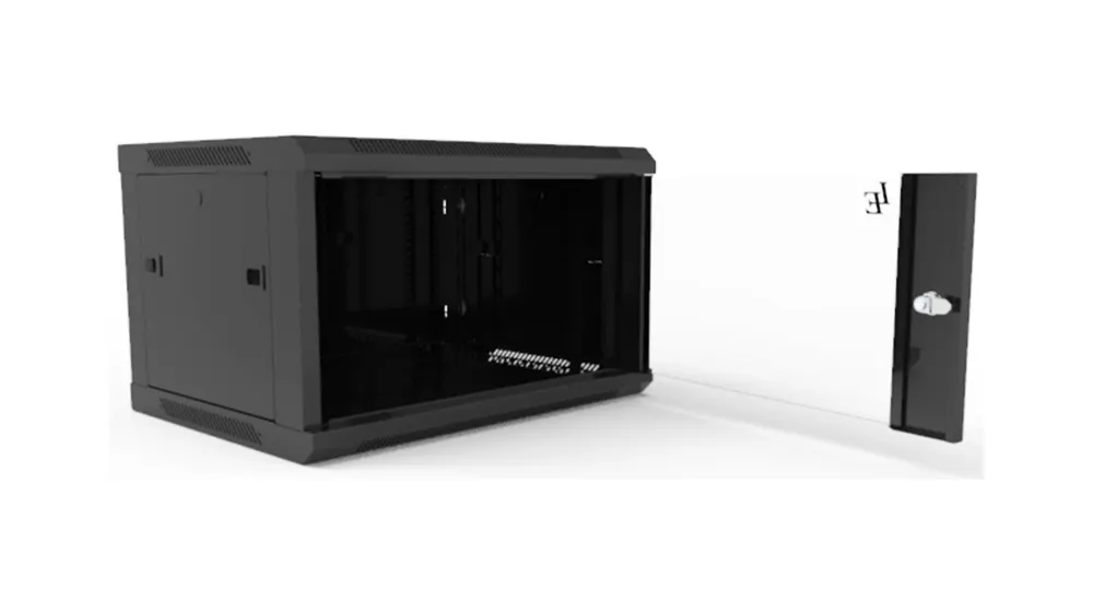 Wall Mount Rack - 12U, 600x450mm, 50kg of Maximal Static Load, LE WS3-6412