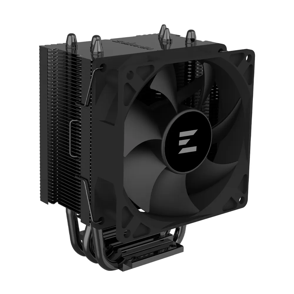 Zalman CPU cooler CNPS4XBLACKV2, LGA1851, 1700, AM5, AM4, 4pin, PWM, TDP150W, black