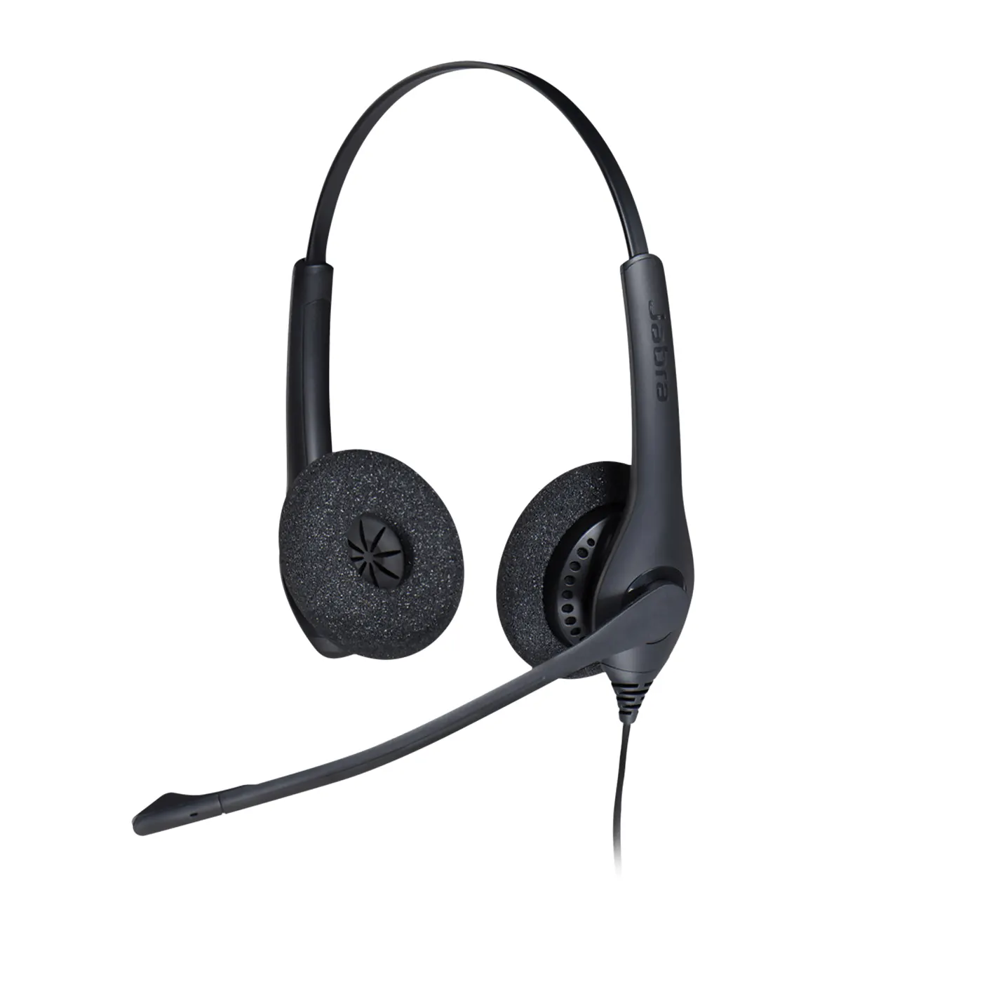 ყურსასმენი Jabra BIZ 1500 Duo, USB, NC, Global