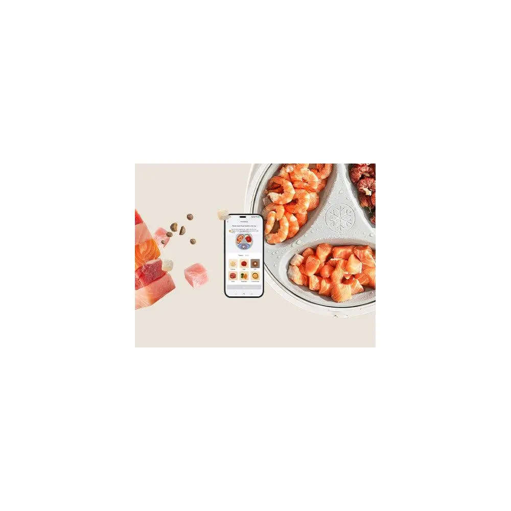 UBTech UCAT F21, UBPet Smart Pet Feeder, White