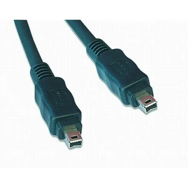 FireWire კაბელი Gembird IEEE 1394 cable 4P/4P 3M