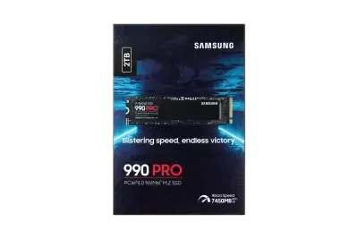 SAMSUNG, 990 PRO, NVMe™ M.2 2TB, PCIe 4.0