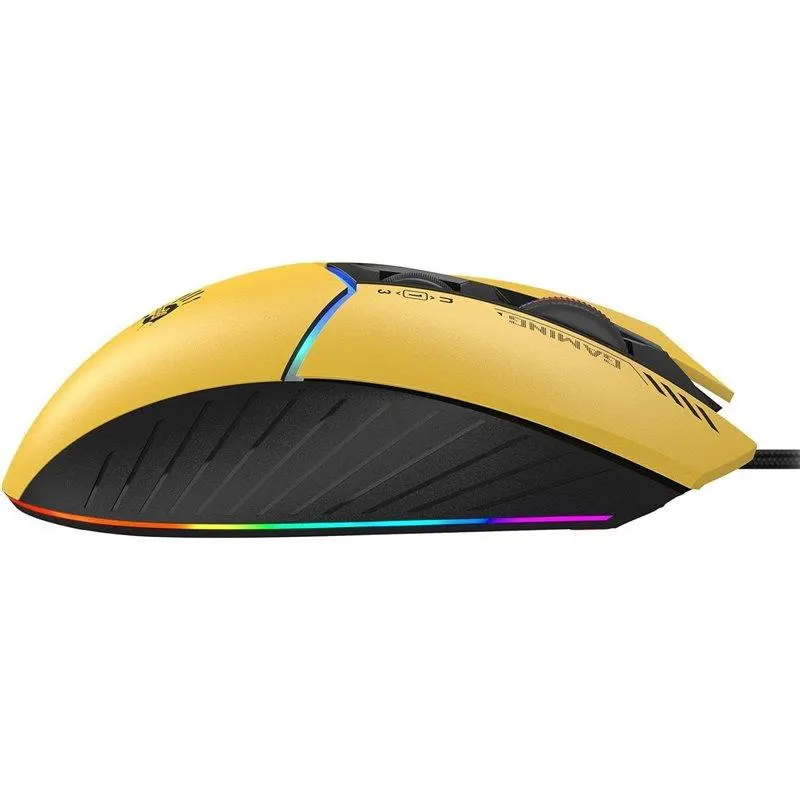 A4Tech, W95MAX BLOODY (RGB) Mouse Black/yellow