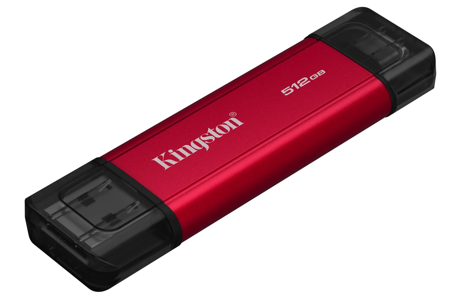 Portable SSD Kingston 512GB USB 3.2 Gen 2 Dual USB-A R1050/W950MB/s