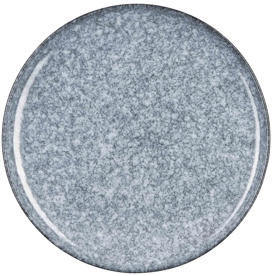 თეფში Dinner plate ARDESTO Loreto, 27cm, porcelain, gray