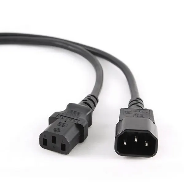 დენის კაბელი Gembird C13-C14 (VDE) 1.8m