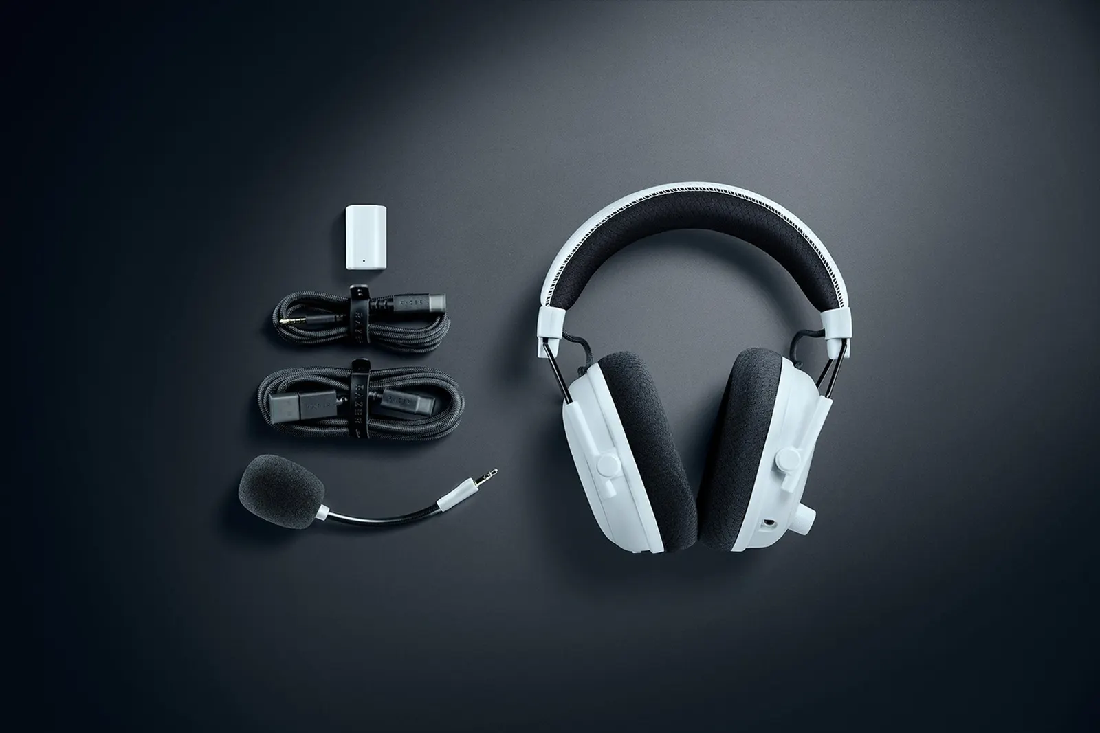 ყურსასმენი Razer Headset BlackShark V3 Pro, WL, white
