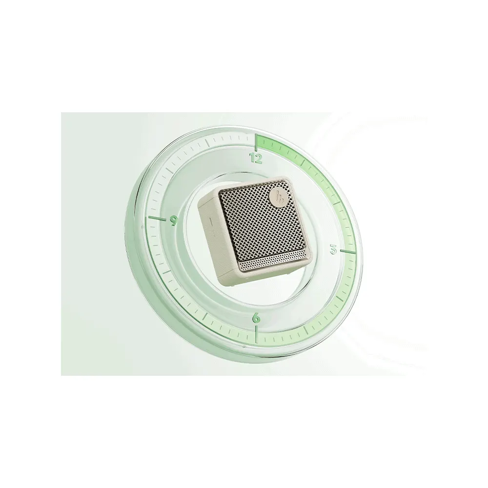 Edifier ES20, 6W, Bluetooth, IP67, Ambient Light Portable Speaker, Ivory