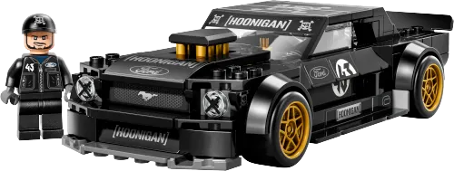 LEGO Ken Block's '65 Ford Mustang Hoonicorn V1 77262