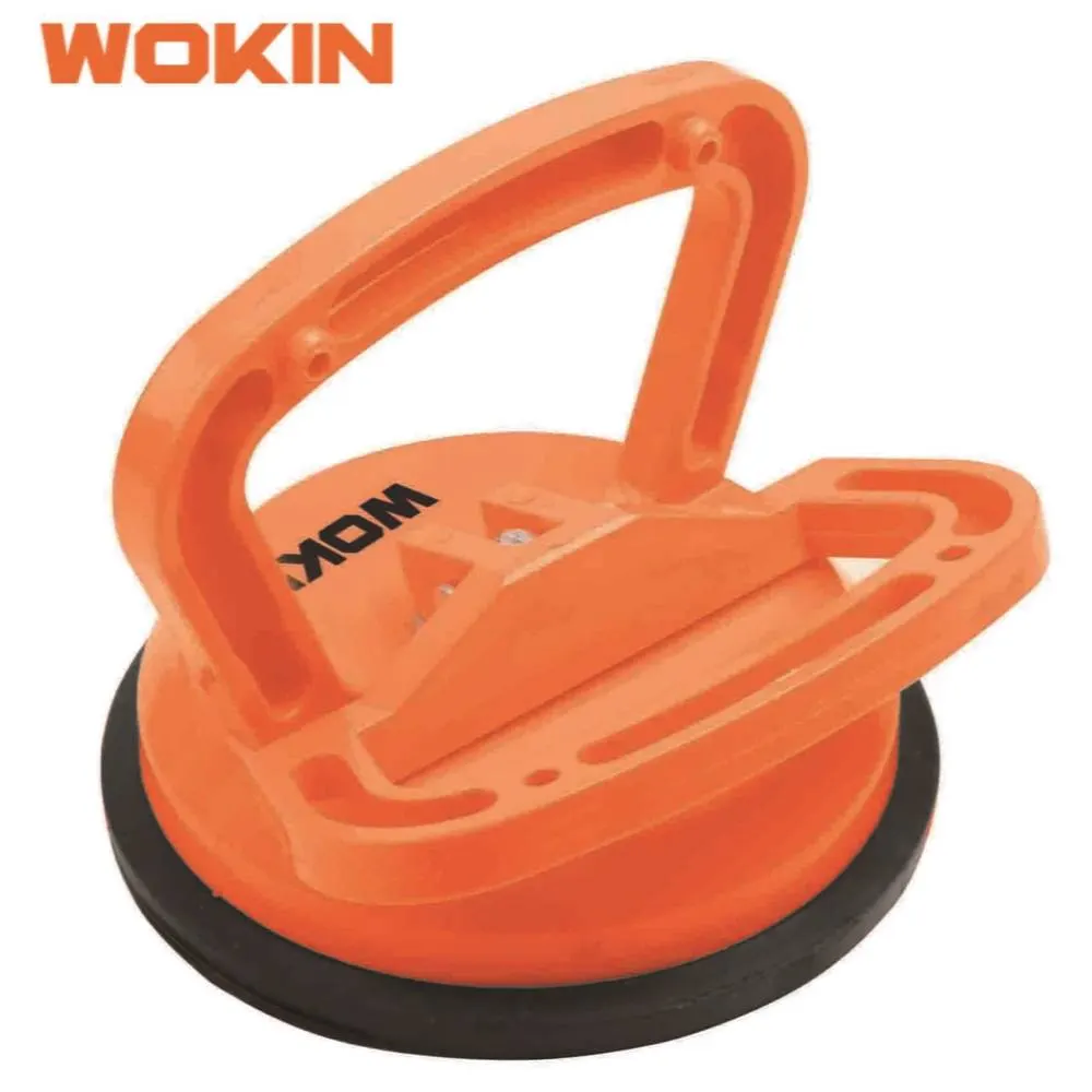 Wokin 664001, 25Kg, Suction Cup Lifter, Orange