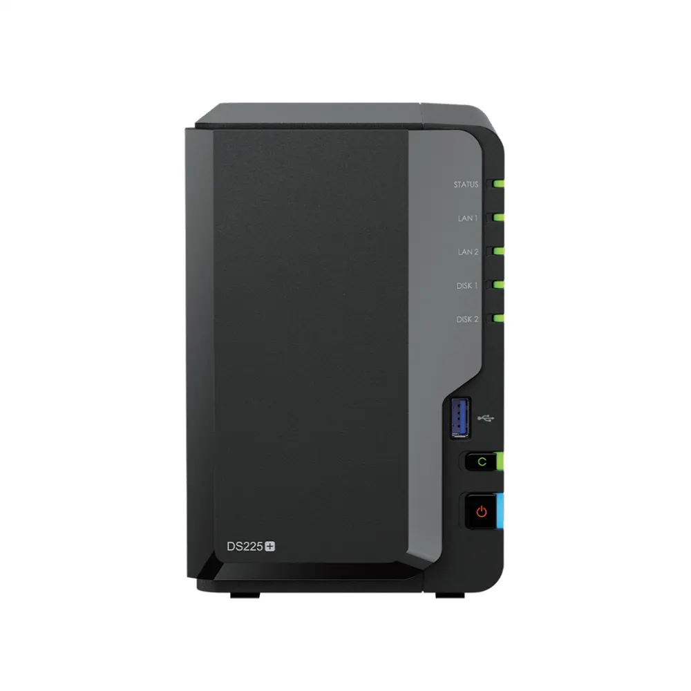 NAS სერვერი DS225+, Synology