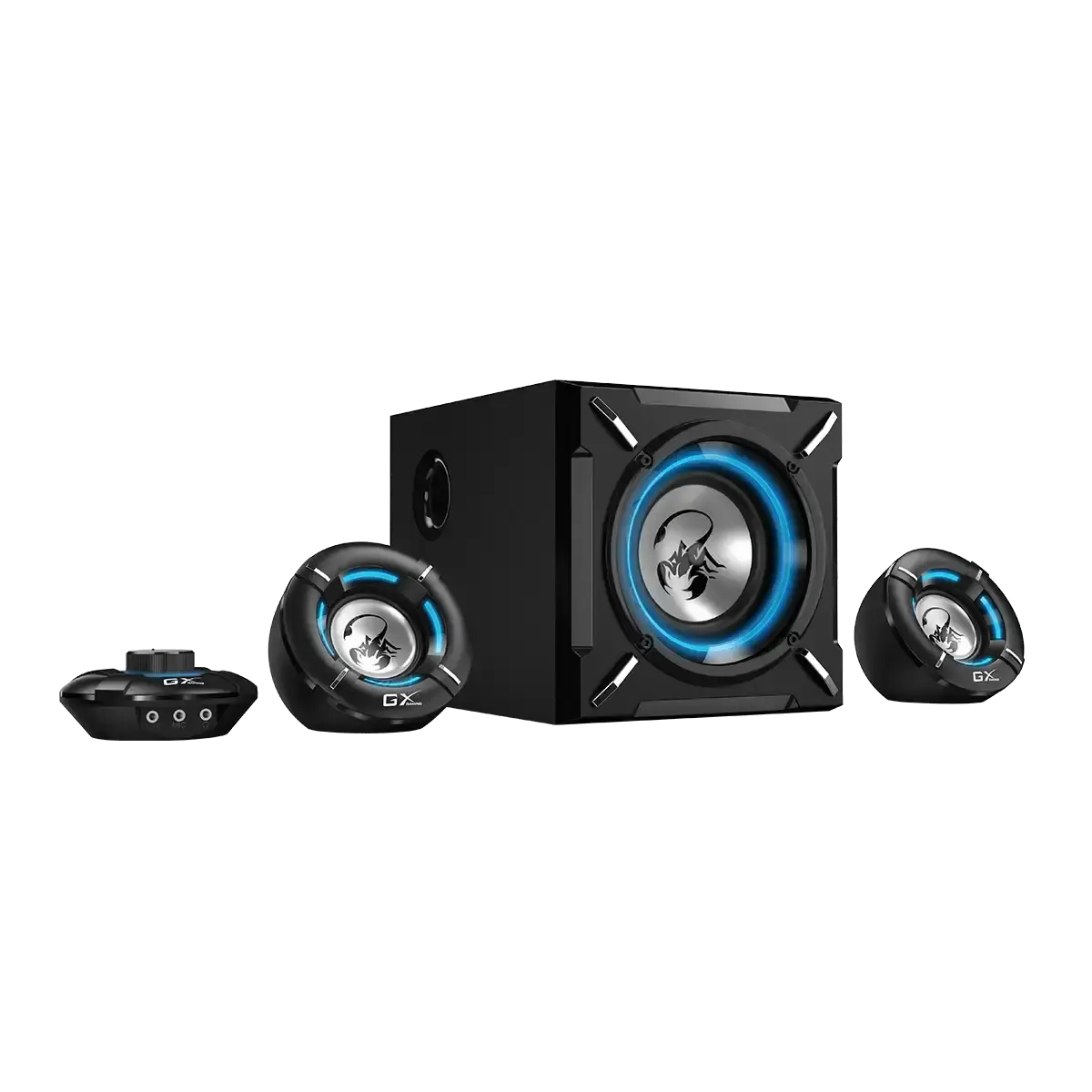 დინამიკი Genius, SW-G2.1 1000 Speaker Black