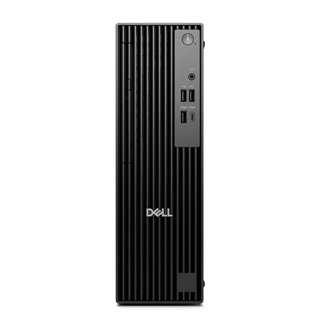 კომპიუტერი Dell Pro Slim QCS1250/Intel Core i5-14500/16 GB (1x16GB) DDR5/M.2 512GB NVMe SSD/Integrated Graphics/Kb+Mouse/180W/No OS/2Yr w