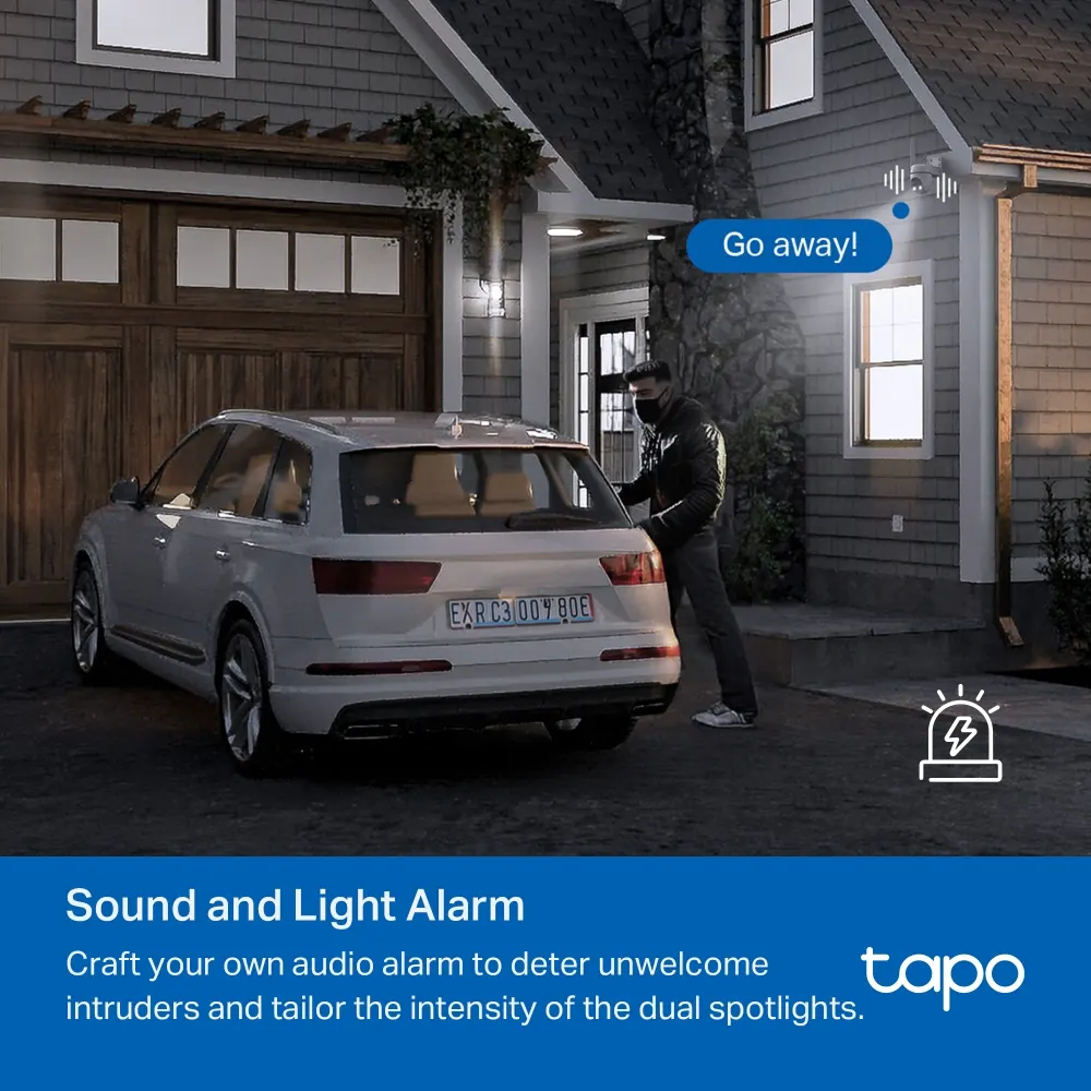 TP-Link Tapo C501GW 4G LTE Pan/Tilt Wi-Fi Camera