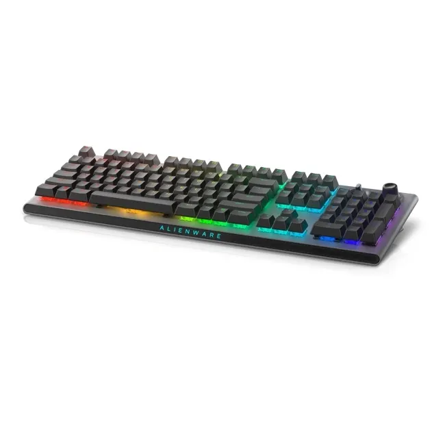 კლავიატურა Dell AlienwareTri-Mode Wireless Gaming Keyboard - AW920K (Dark Side of the Moon)