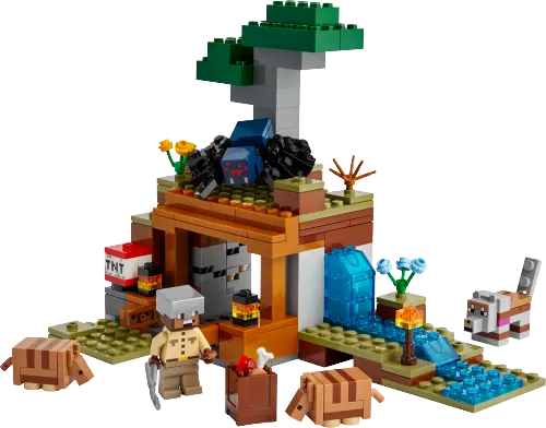 კონსტრუქტორი LEGO Minecraft The Armadillo Mine Expedition 21269