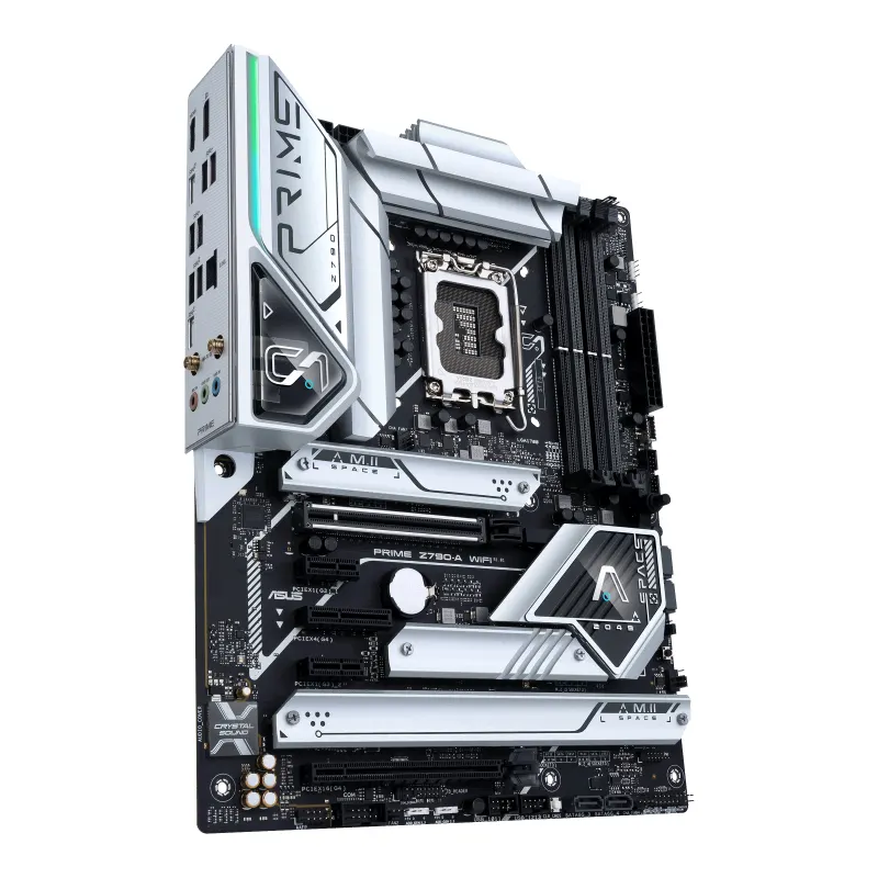 დედაპლატა ASUS Motherboard PRIME Z790-A WIFI s1700 Z790 4xDDR5 M.2 HDMI DP Wi-Fi BT ATX